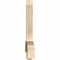 Ekena Millwork Bellingham Rough Sawn Timber Gable Bracket, Douglas Fir, 60"W x 35"H x 4"D x 6"F, 14/12 Pitch GBW060X35X0406BEL00RDF - alternate 2